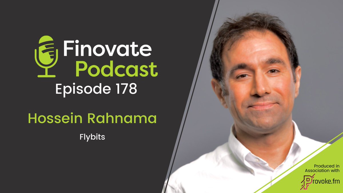 Bringing personalization from mobile to Metaverse! 📲🌎 In this episode of @Finovate, @GregPalmer47 sits down with @hosinux of FinovateSpring Best of Show winner @flybits! 🎧 bit.ly/442zXgi