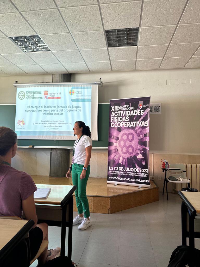 Vuelvo del  #CongresoAFC2023 con la mochila llena de aprendizajes y experiencias! Gracias a tod@s!!