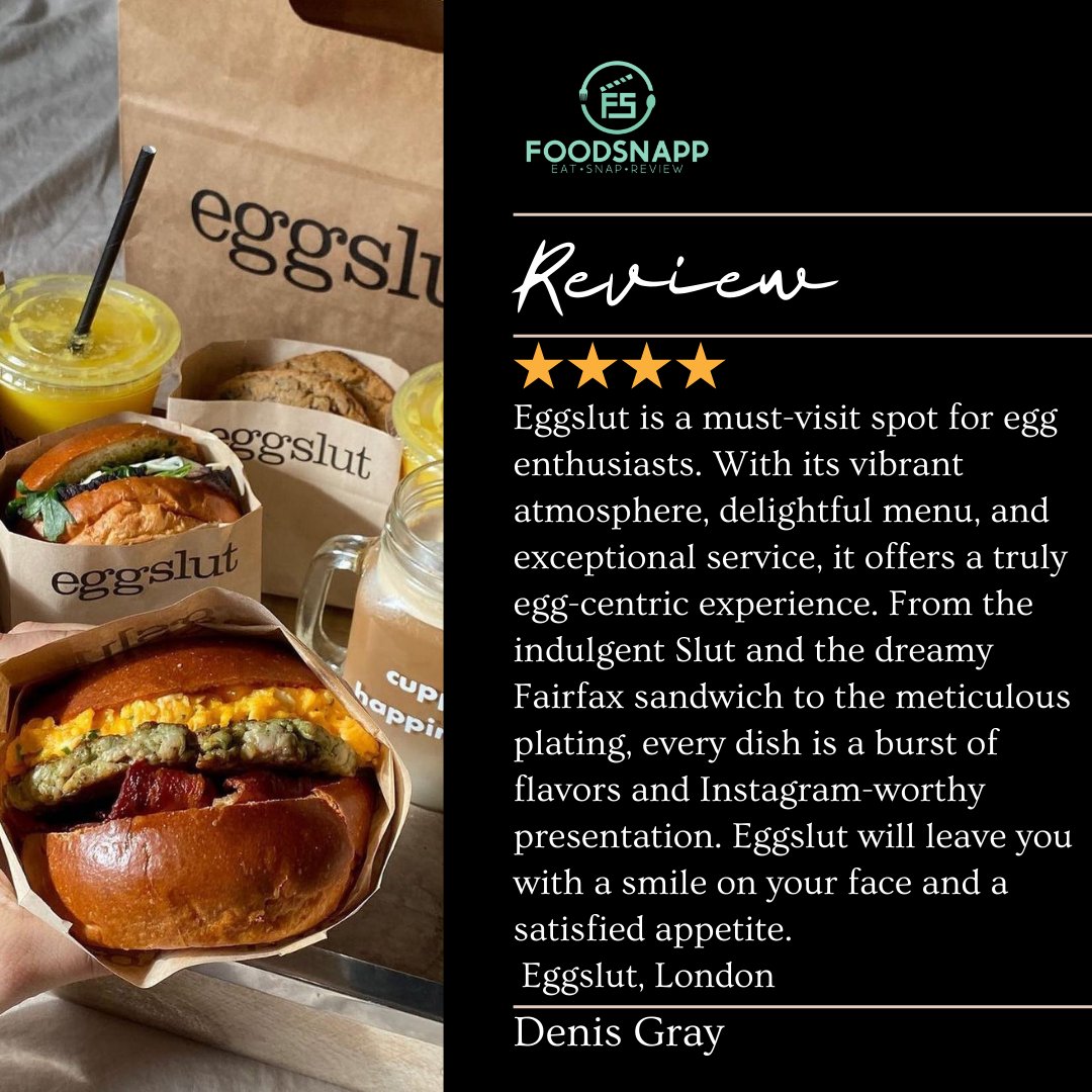 foodsnapp's tweet photo. 🍳 Cracking Monday with egg-citement, head over to the app and checkout Denis's full review🥚

#FoodSnapp #EatSnapReview #App #Restaurants #Foodie #FoodBlogger #London https://t.co/3b6NJEkAxV