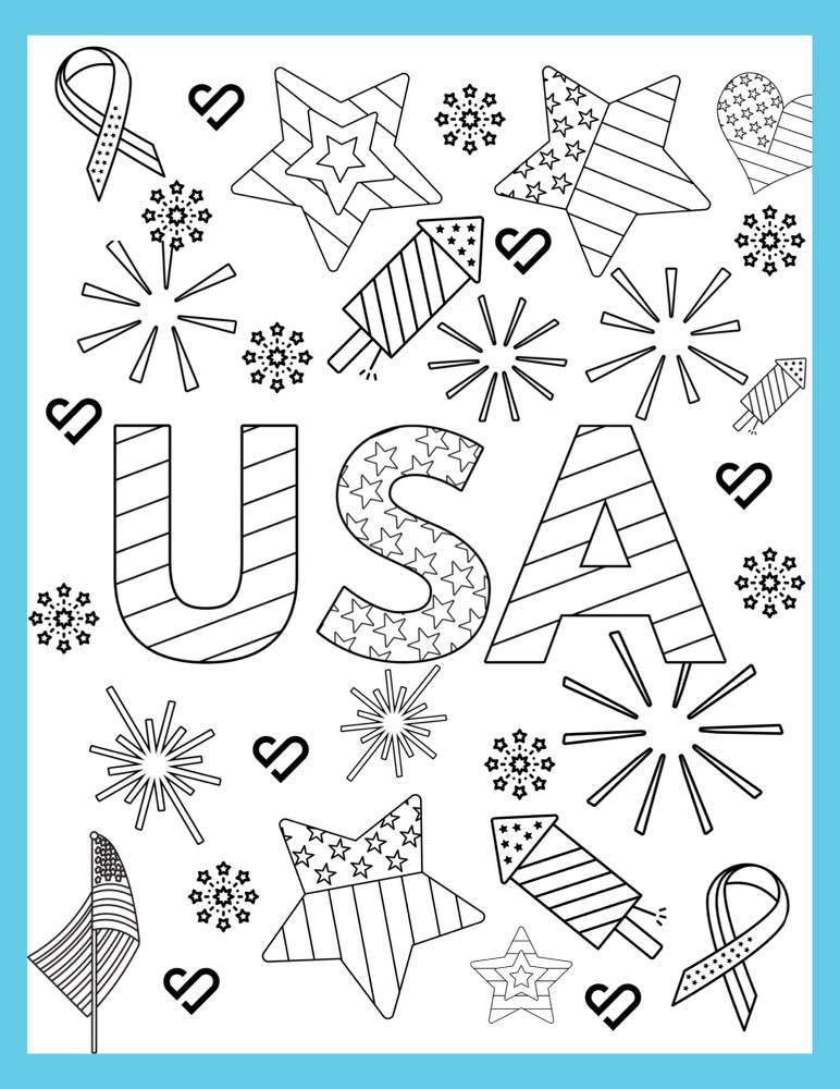 SentidoHealth's tweet image. July’s coloring pages are here! 🖍🎆

This month, enjoy...
→ Proud TUBIE an American
→ Backyard BBQ Bash
→ USA Celebration

🔗 Click the link to access these easily printable pages!
sentidohealth.com/patient-crafts

We hope both you and your kiddos enjoy these fun summertime crafts ☀️
