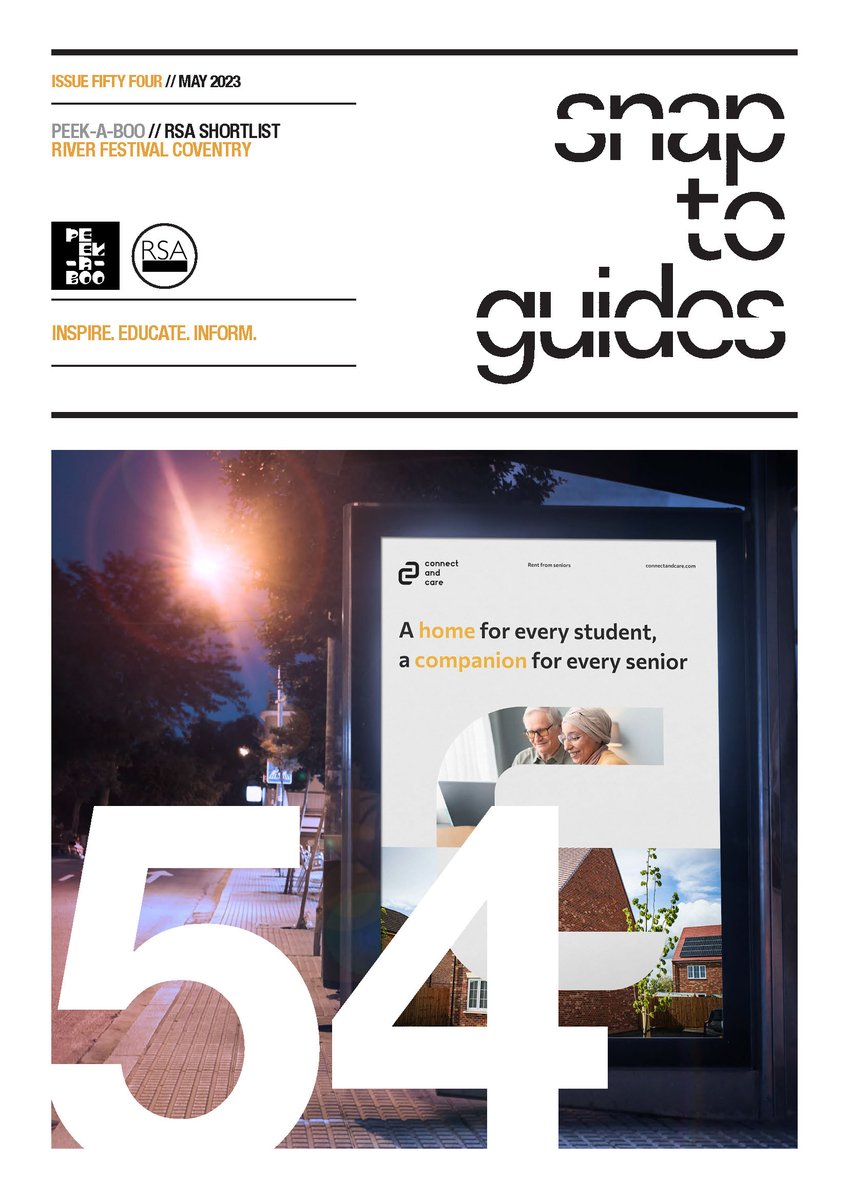 In the excitement of our Egypt visit, we forgot to announce our latest newsletter! Current students will have read it on Aula, featuring Peek-a-Boo, Renate’s RSA nomination, and Sara and Elinor’s work for River Festival Coventry!

Got a story? graphicdesign.fah@coventry.ac.uk 📰