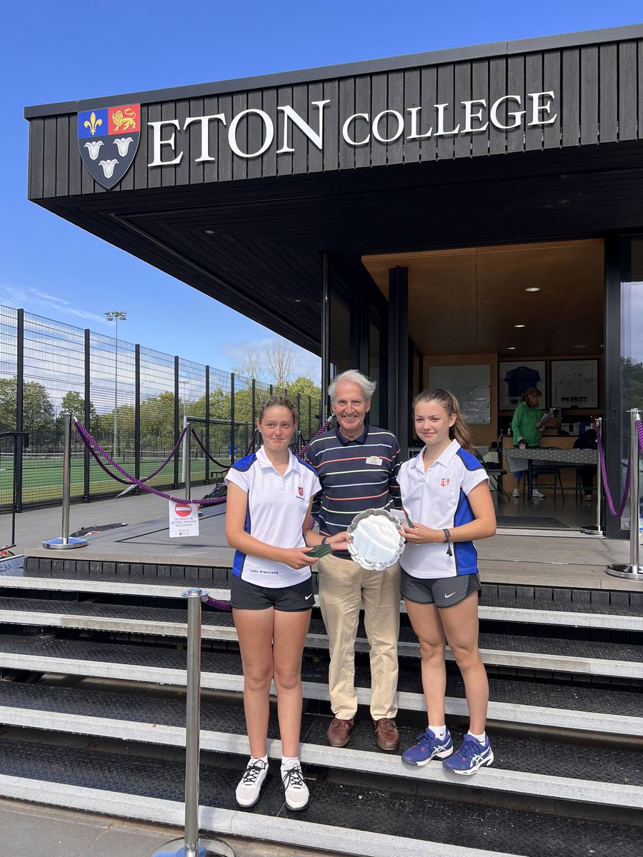 Well done to Brentwood winning the Asbury Bailey Plate! 🎾