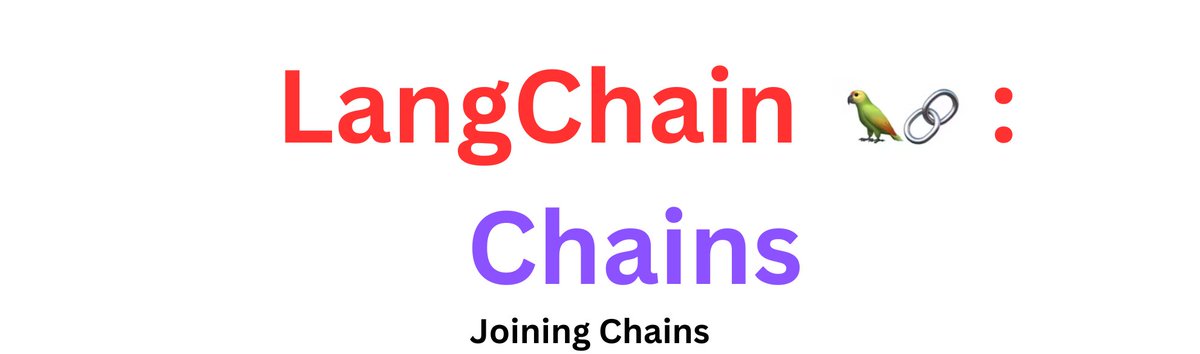 matchaman11's tweet image. 4th lesson in @LangChainAI Course is out now

In this lesson we will discuss &quot;Chains&quot; in Langchain

We will discuss some fundamental and popular chains

1. LLMChain
2. SequentialChain
3. Router Chain
4. RetrievalQA Chain
5. LoadSummarize Chain

Github link below ↓