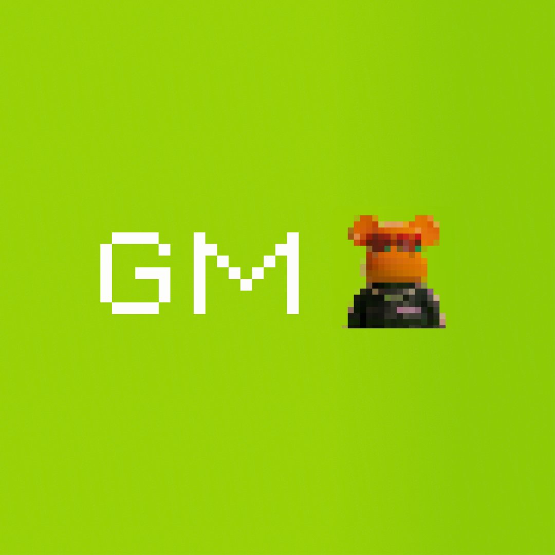GercNft's tweet photo. Gm🧡

We are ready to make a revolution in this game

Are you ready?🟧 https://t.co/yZcrSR8Fx3