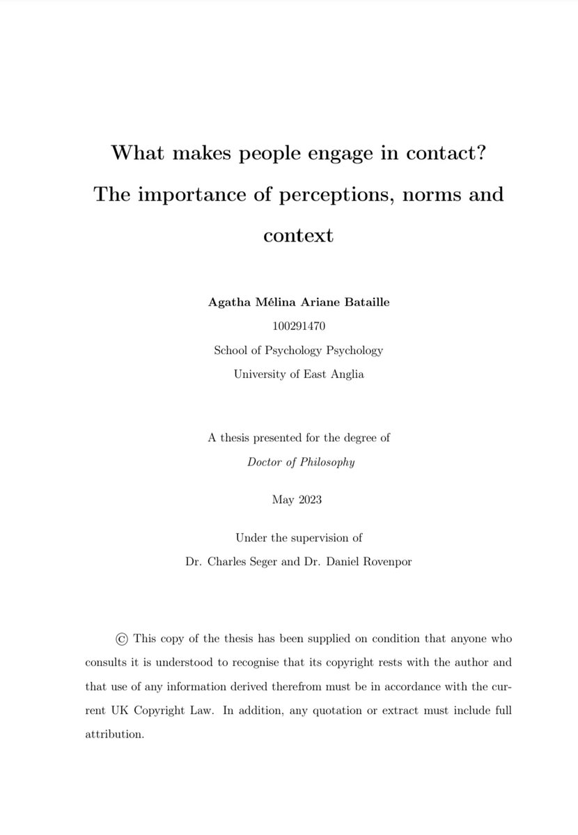 BatailleAgatha's tweet photo. After 3 years, 8 months and 20 days, I submitted my thesis on June 20th. Flying directly to easp small group meeting &amp; #easp2023krk gave me little time to process this achievement. Sorry if you hear it again and again, I need to say it out loud so it feels real. Next: VIVA 03/08 https://t.co/1MEZX2FWqk