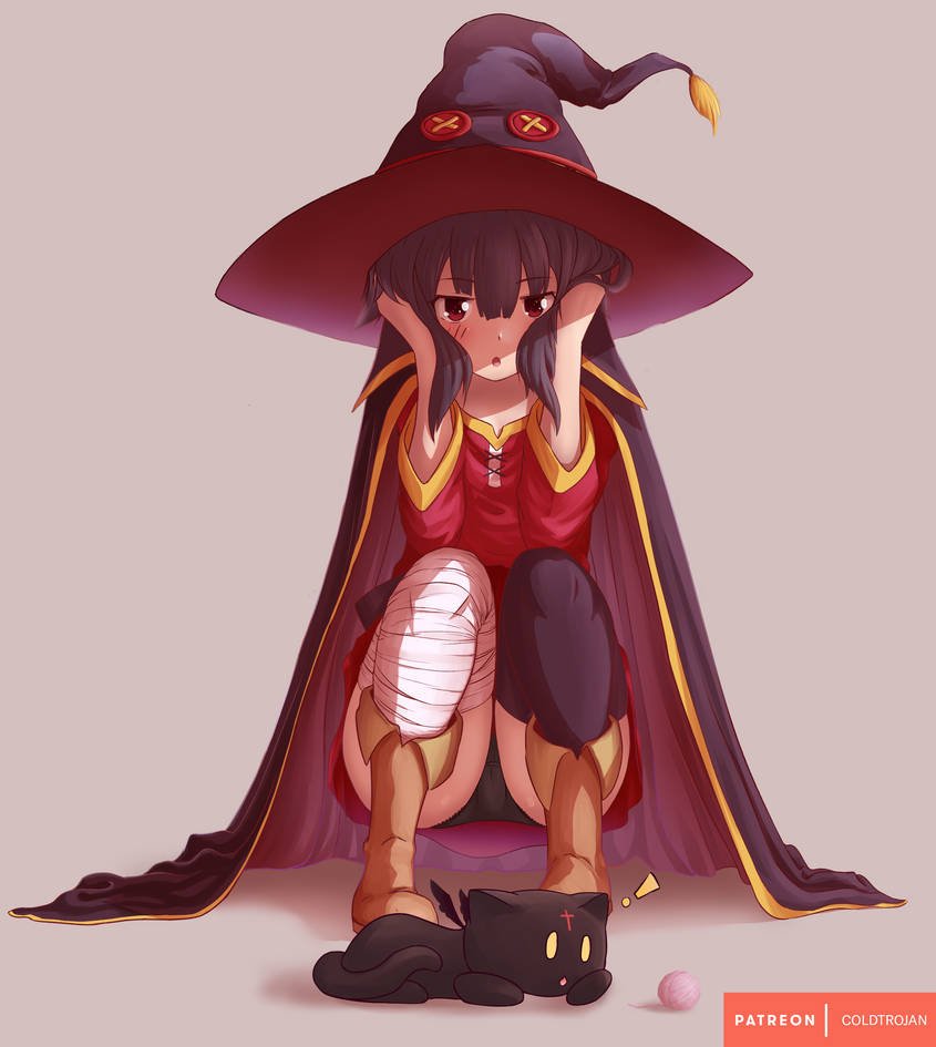 Megumin best girl