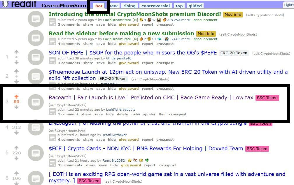racearth's tweet photo. We're trending on #Reddit. https://t.co/7HtNa6ST23