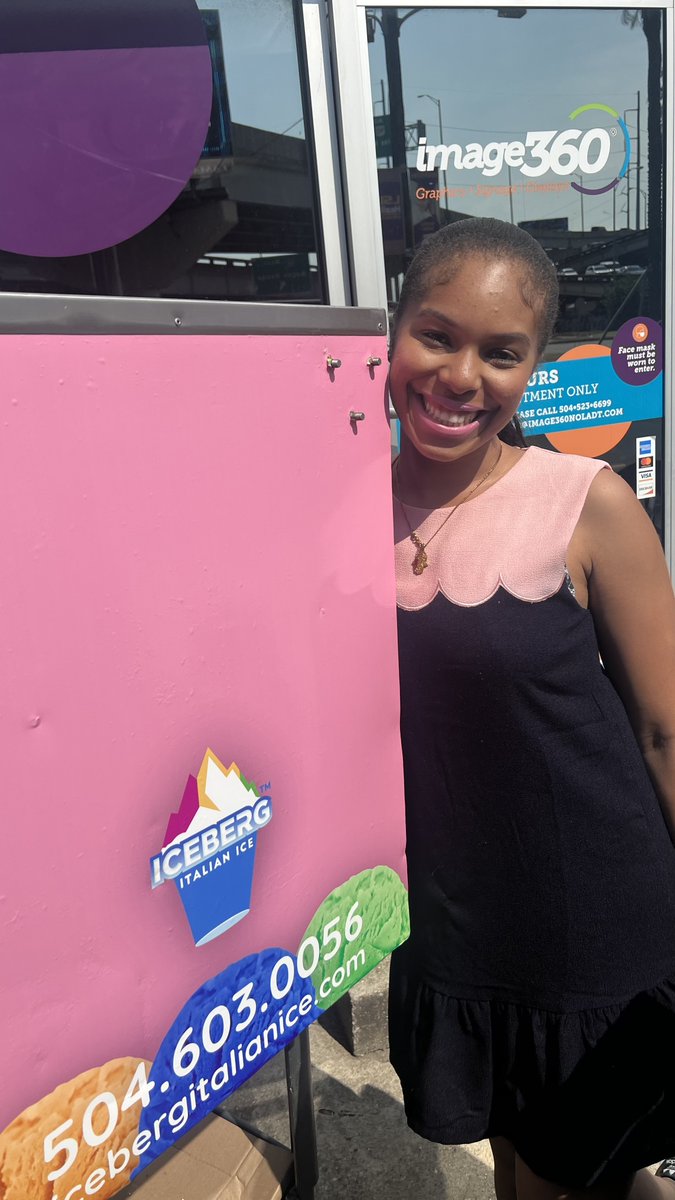 Image360NOLA's tweet image. Freezer pretty in pink with our custom full wrap💘
.
.
.
.
#image360nola #image360nola #fullwrap #graphics #digitalprint #freezerwrap #italianice #downtownnola #prettyinpink #iceberg #signs #signsandgraphics