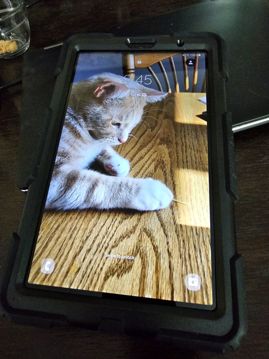 jconleymo's tweet photo. Product Review the #Samsung #galaxy #taba7lite. Unlike @SamsungMobileUS #S23Ultra this is a very disappointing unit. I purchased this after switching to @SamsungUS from @Apple. I used my #iPad all the time, rarely use A7Lite. It's very slow and clunky. Do better Samsung!!! https://t.co/iENOXSX0xM