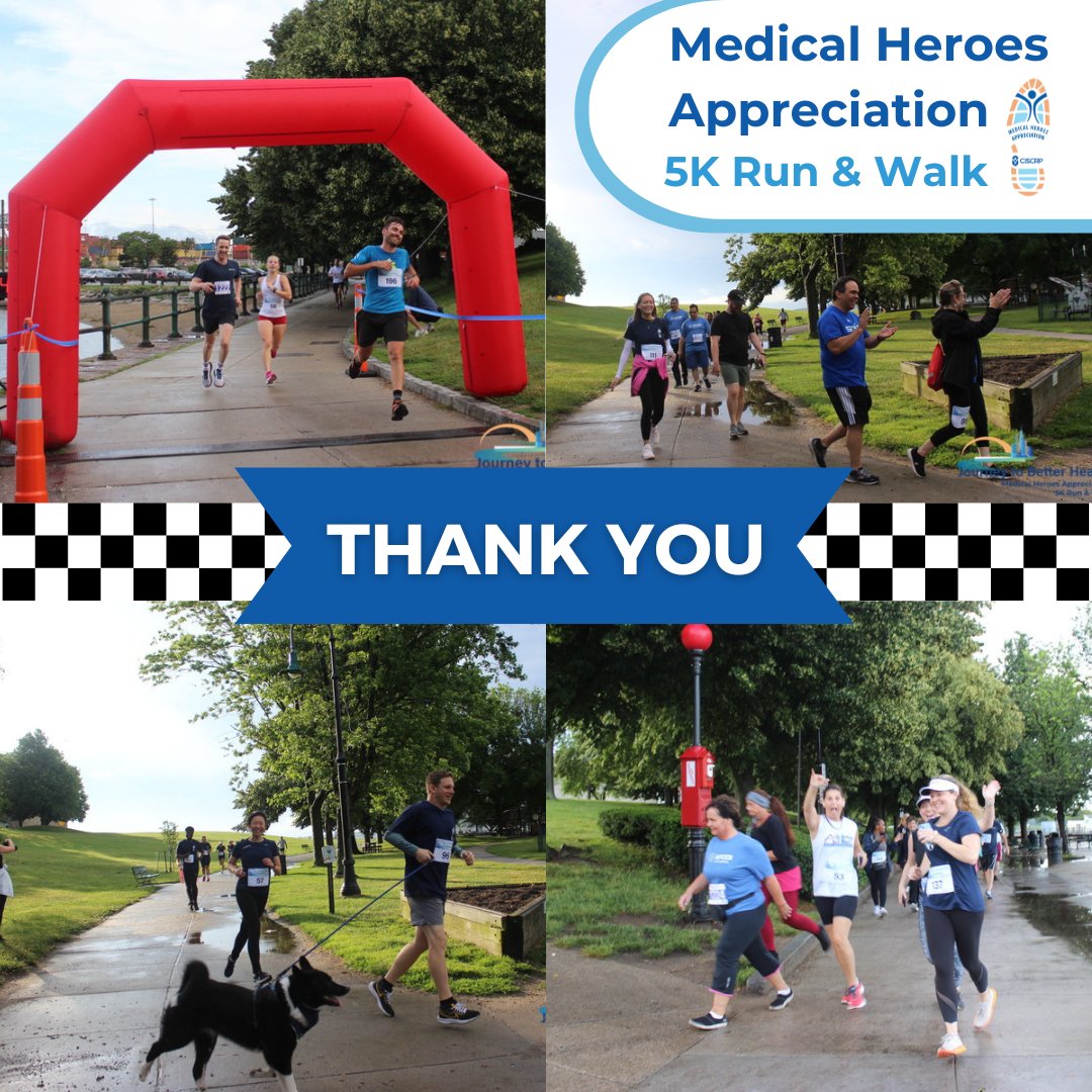 Thank you to everyone who participated in our annual Medical Heroes Appreciation 5K Run &amp; Walk on Tuesday, June 27th. A special thank you to our event sponsors: <a href="/IQVIA_global/">IQVIA</a> <a href="/Studykik/">StudyKik</a> <a href="/Parexel/">Parexel</a> <a href="/amicusrx1/">Amicus Therapeutics</a> <a href="/moderna_tx/">Moderna</a> SDC <a href="/javararesearch/">Javara</a>