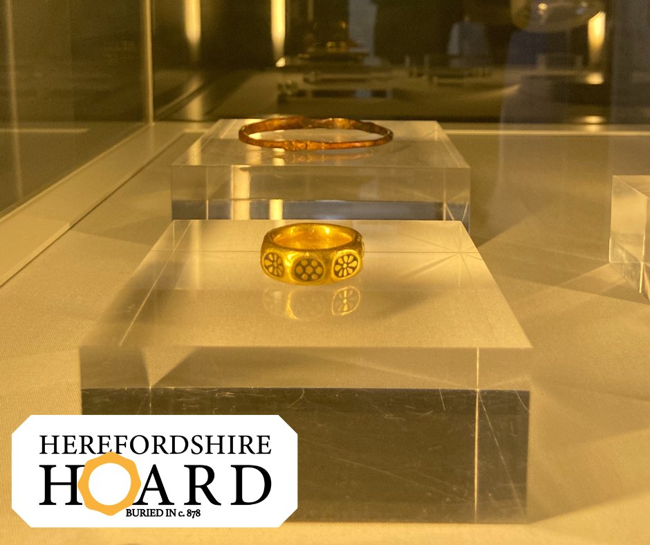 Don’t miss out on your chance to see the famous Herefordshie Hoard this summer! 
📅 Herefordshire Hoard Open Morning July 19 10am to 12pm
📍 Museum Resource and Learning Centre. 
Visit the Hoard &amp; talk to the curators
Pre-booking is essential orlo.uk/hVpOS