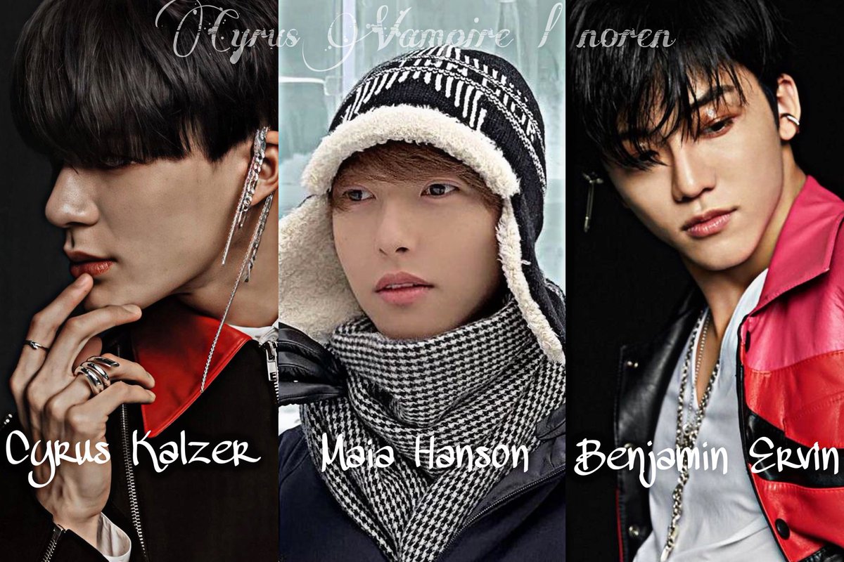 s_blacknote's tweet photo. Cyrus Vampire l Noren
#ไซรัสไมอาnoren #ไซรัสแวมไพร์
.
2 ราชาแวมไพร์สุดแกร่ง กับ 1 เจ้าชายขากแดนห่างไกล
.
ติดตามได้ใน #readAwrite ตามลิ้งเลยค่า👇🏻
https://t.co/efBdHila4k
.
#noren #jamren #norenmin #fiction #แนะนำฟิคnct #Blacknote https://t.co/864RInJQd2
