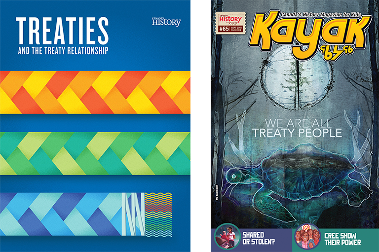 Learning about #Treaties gives us a chance to reflect on our shared history. Check out two publications on Treaties and the Treaty relationship. #histedu ow.ly/HYSE50OZGOj