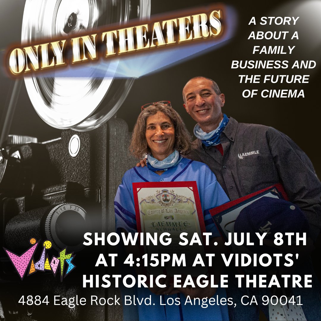 Only in theaters tweet media