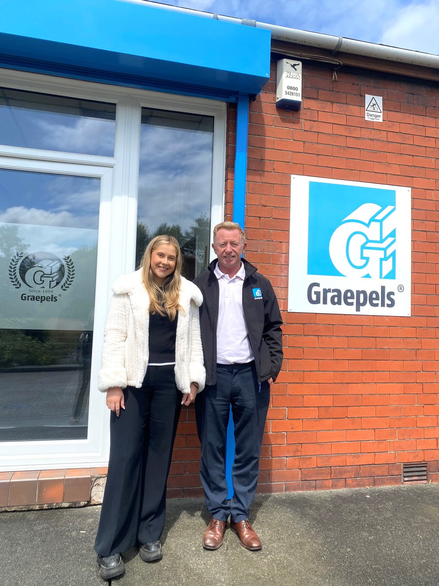 🌟 Exciting News! 🎉Join us in welcoming Lauren, a talented marketing student from Liverpool University🎓 We look forward to working together! #WelcomeLauren #GraepelsTeam #MarketingPlacement #NurturingTalent