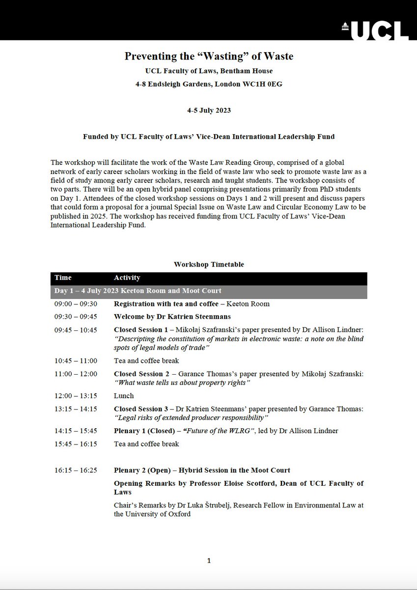allowrites's tweet photo. I'm happy that this event is finally happening over the next two days @UCLLaws There's still time to register for the hybrid open panel here: https://t.co/ATfgzA1l2u https://t.co/3980HBhFbf