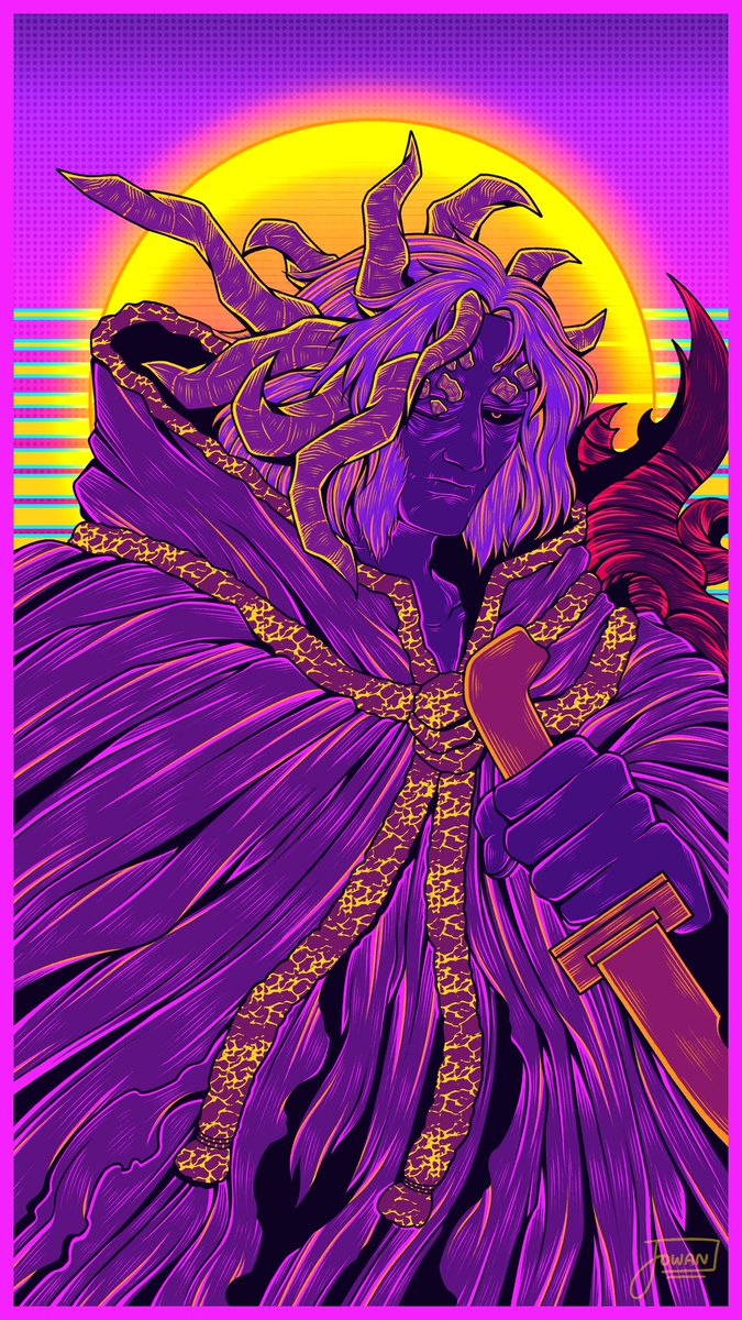 Omen King
#ELDENRING #eldenringfanart