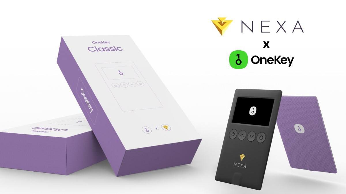 The first batch of <a href="/OneKeyHQ/">OneKey</a> hardware wallets has been shipped!👌🏼

Make sure to check your email inbox to receive information about when your limited edition $NEXA branded wallet will arrive at your home!🔥

Store your NEXA safely in one of the self-custodial wallets.🙌🏼