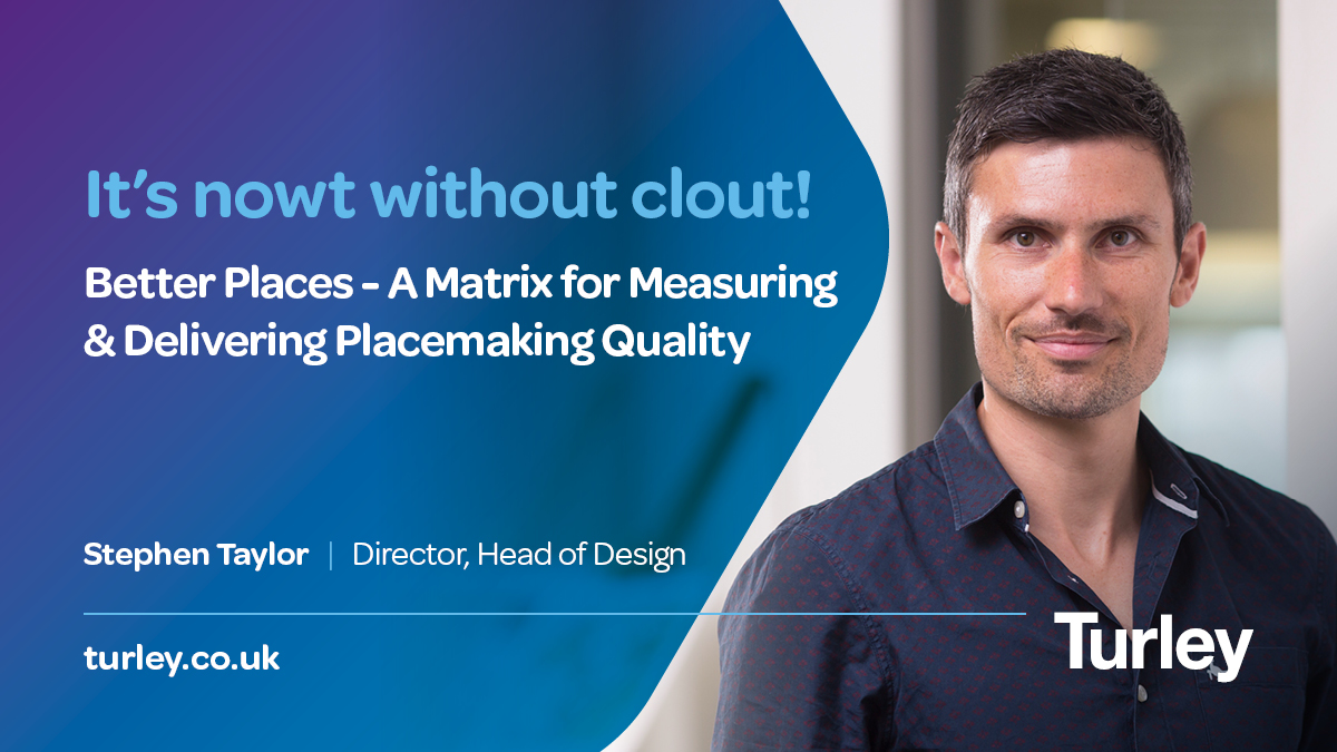 Head of Design, Stephen Taylor <a href="/steviecocker33/">stephen taylor</a> outlines his thoughts on the recently published Policy Exchange matrix for Better Places and what it could mean for #UrbanDesign and placemaking: turley.co.uk/comment/its-no…