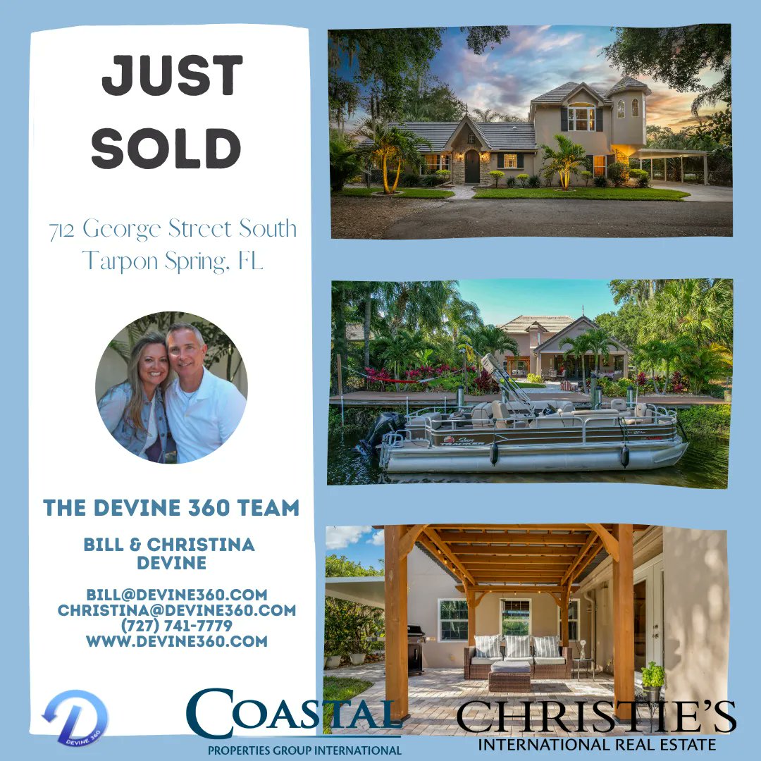 devine360team's tweet photo. SOLD! This Gorgeous Waterfront Lake Tarpon property is sold! 🔐🏡 https://t.co/SFN0umfsIA