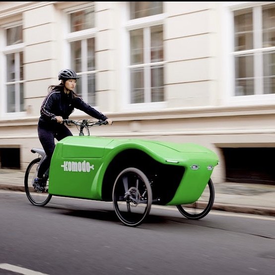 Tomorrow I'll be at the launch of the British made Komodo cargo trike 🇬🇧

This could really be a game changer for last mile logistics 🚲

Join us for a ride!

11am Ardwick Green, Manchester 📍