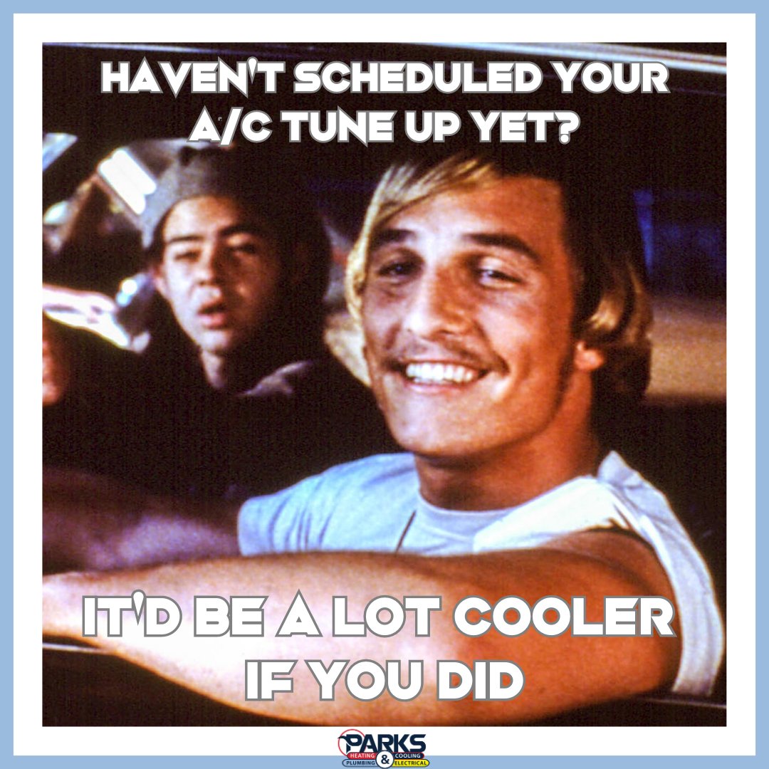 ParksHVAC's tweet photo. Did you know that tune ups help your HVAC unit run smoother, and can even save you up to 15% on your energy bills? Don't let your HVAC unit wear itself thin, schedule your tune up with us today to maximize its life!

📞Give us a call today at (980) 337-4126 https://t.co/ntXYQr5pyO