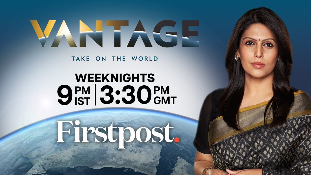 firstpost's tweet image. Live Now: #VantageOnFirstpost With @palkisu  

- #FranceRiots Enter Fifth Day
- Decoding the #Violence in #France 
- Why is U.S&apos; #JanetYellen Going to #China? 
- What Was #JackMa Doing in #Pakistan? 

Watch the live stream here: youtube.com/watch?v=EYMEv6…