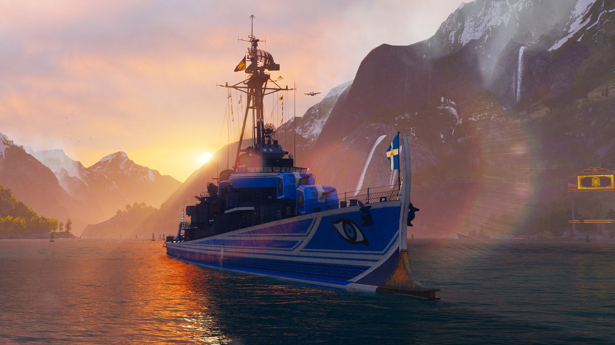 World of Warships tweet media