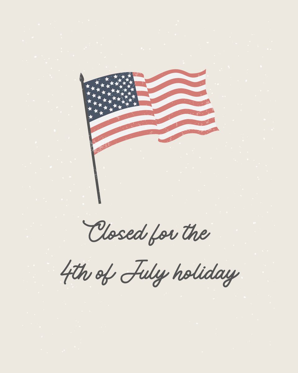 SR_Symphony's tweet photo. In observance of the 4th of July holiday, Santa Rosa Symphony patron services offices will be closed on July 3 &amp; 4, 2023. https://t.co/8blKpGfU4y