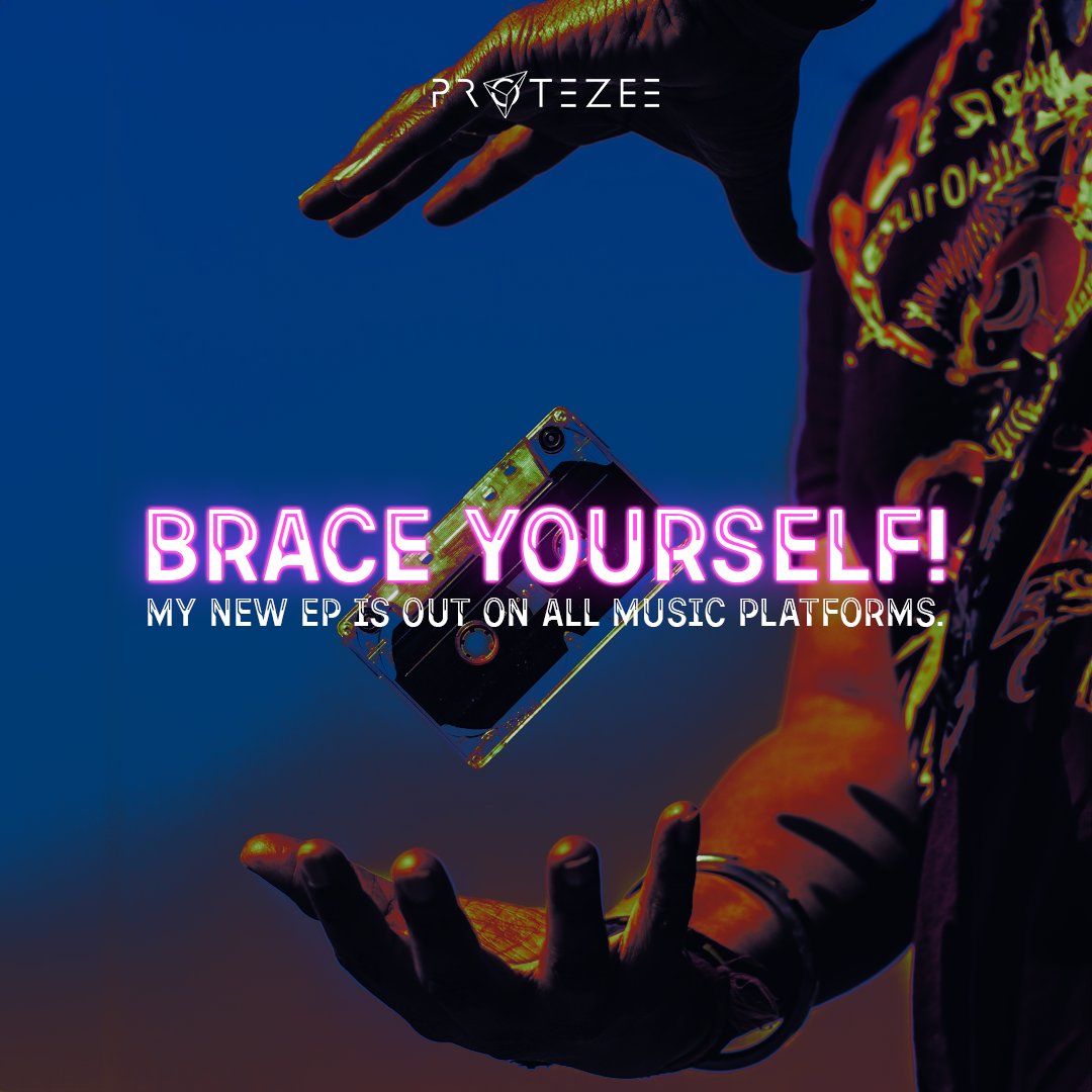 Protezee's tweet photo. My new EP, 'One In a Million,' is out, and I couldn't be happier! 🎶
It's now available on all major music platforms, so check it out and let the music speak to your soul! 🎧 🎤
.
.
.
#protezee #musicproduction https://t.co/ElLx4HsNF9