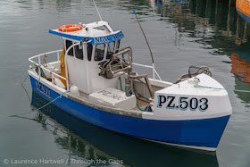 Two New ‘Kids on the Block’ .. Here’s to a ‘FishFilledFuture’ for Both!!   Through the Gaps! - Newlyn Fishing News: Man of the moment in Newlyn this Monday morning.: blog.through-the-gaps.co.uk/2023/07/man-of… #FreshCornish #Seafood