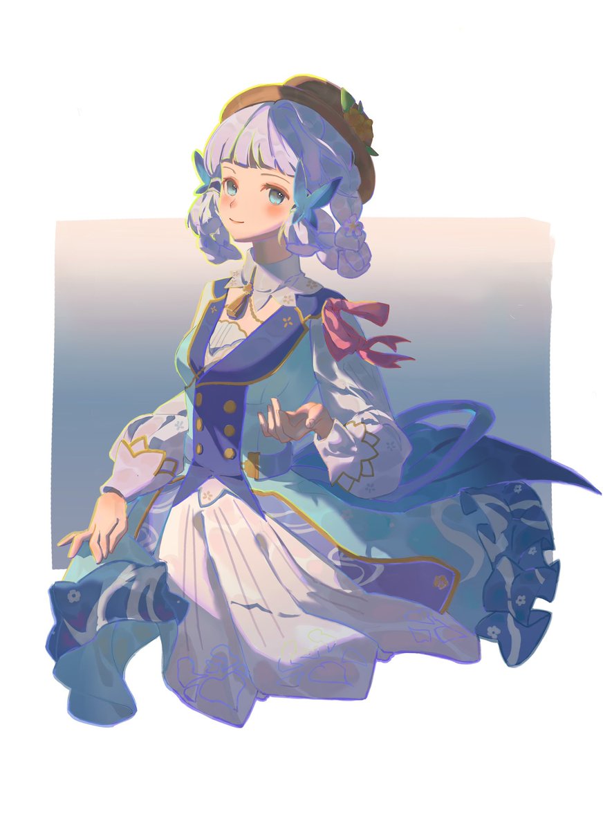 #原神
 #神里綾華