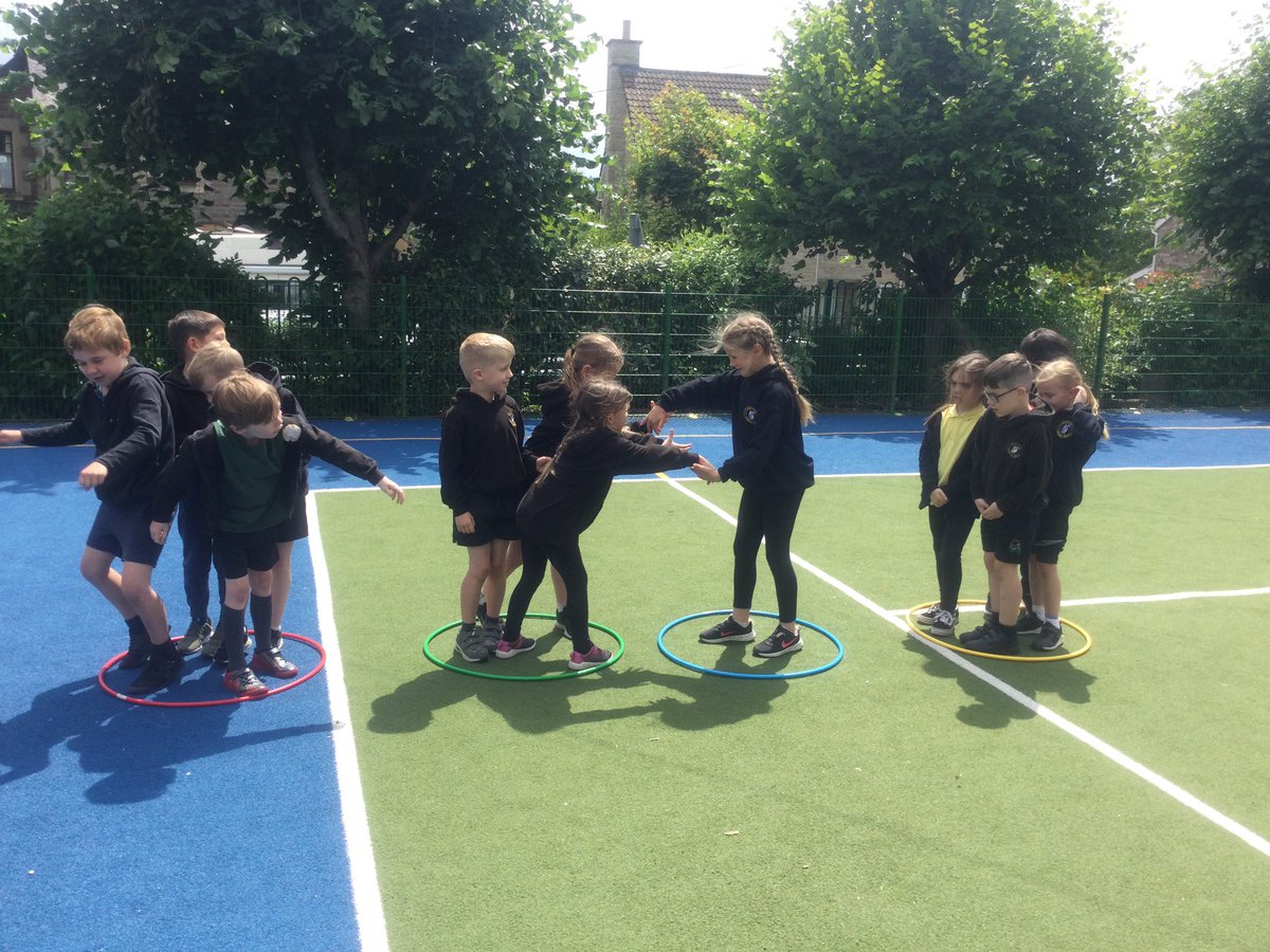 PrimaryClutton's tweet image. Willow Class worked on team building in our PE lesson today- the children were excellent at helping each other ‘cross the river’ with a few tricky rules to make it extra challenging! 💭🛶