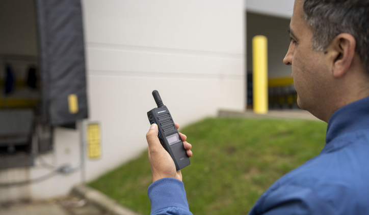 Communicate without limits. <a href="/MotoSolutions/">Motorola Solutions</a>' TLK 110 two-way radio combines the flexibility of push-to-talk comms via LTE with the reliability of a rugged, purpose-built radio. Learn how you can make your business safer, smarter and better connected: stwb.co/ellppae