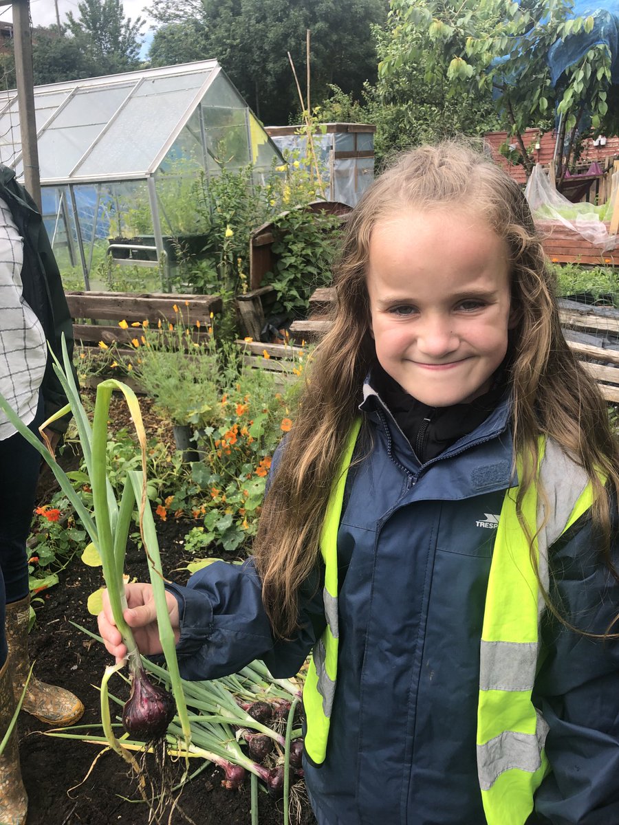 Great time had by all at Mrs Hill’s allotment - thank you to our Science link governor for all the interesting information and well done ⁦<a href="/StPetersYr1and2/">St Peter's Year 3/4 Mix</a>⁩, great enthusiasm shown!