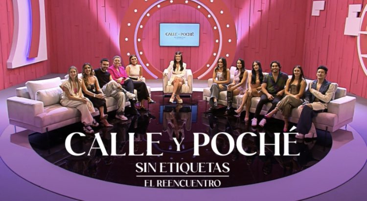cypttvclips's tweet photo. Calle y Poché con #CalleyPochéSinEtiquetas “El Reencuentro” fueron las octavas streamers hispanas más vistas en el día de ayer (2 de julio) https://t.co/tLjVOwIJfF