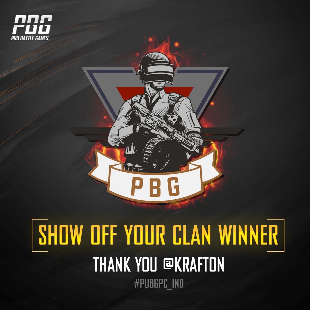 P.B.G (Pro Battle Games) tweet media