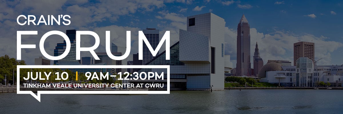 mfgworkscle's tweet photo. Join 2023 Crain's Business Live with industry leaders on Monday, July 10 to hear conversations around topics that matter most to Northeast Ohio businesses. 

Secure your Seat: https://t.co/ZqiN8E1huR https://t.co/p5tInPzFGv