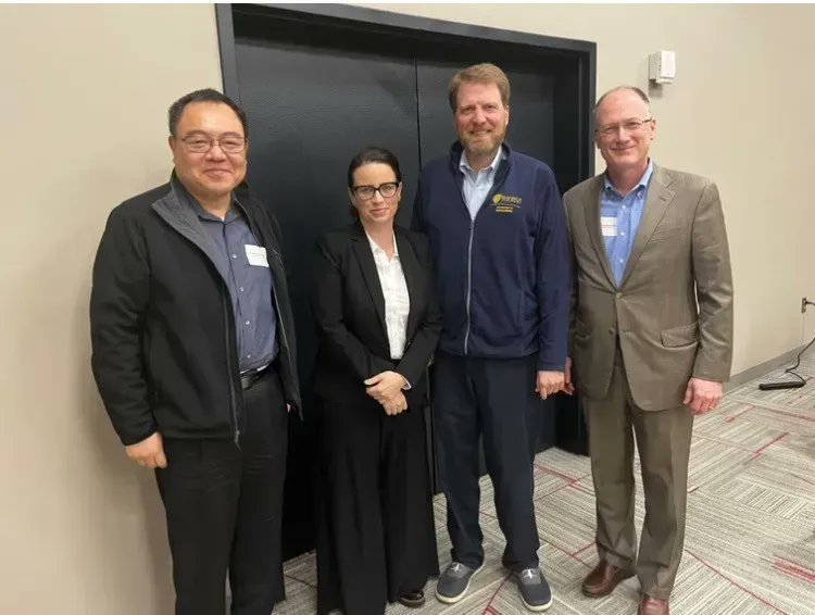 UToledoMed's tweet photo. We're proud to be part of the State of Ohio Action for Resiliency (SOAR) program. Our team recently attended the first initiative meeting in Columbus . Together, we are dedicated to making a positive impact in the field of behavioral health. #SOARprogram #UToledoMed https://t.co/mkznwe793l