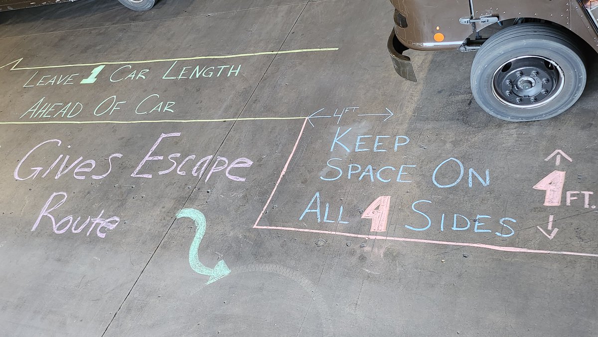 Camelback Safety Team (@camelbackchsp) on Twitter photo Keep space on all sides of the vehicle and always have an escape route.
<a href="/Tempe_safeTman/">Robert Humphrey</a> <a href="/marc_peeler/">Lenexa NW CHSP</a> @beckyb_ups <a href="/UPSphoenix/">Phoenix East center safety team</a> <a href="/division_east/">East Division Safety</a> <a href="/UpsSafeTguys/">scottsdaleupssafety</a> <a href="/NaplesSafety/">Naples Safety Team ๐บ๐ธ</a> <a href="/UPSers/">UPSers</a> <a href="/DINAUPS1/">DINA@UPS</a> <a href="/JaradZimmerman/">Jarad Zimmerman</a> <a href="/UPSGlobalSafety/">UPS Global Health & Safety</a> Keep space on all sides of the vehicle and always have an escape route.
<a href="/Tempe_safeTman/">Robert Humphrey</a> <a href="/marc_peeler/">Lenexa NW CHSP</a> @beckyb_ups <a href="/UPSphoenix/">Phoenix East center safety team</a> <a href="/division_east/">East Division Safety</a> <a href="/UpsSafeTguys/">scottsdaleupssafety</a> <a href="/NaplesSafety/">Naples Safety Team ๐บ๐ธ</a> <a href="/UPSers/">UPSers</a> <a href="/DINAUPS1/">DINA@UPS</a> <a href="/JaradZimmerman/">Jarad Zimmerman</a> <a href="/UPSGlobalSafety/">UPS Global Health & Safety</a>