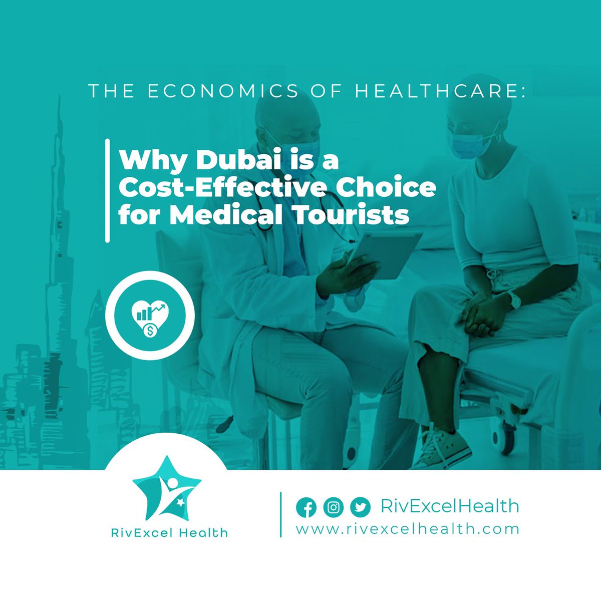 RivexcelHealth's tweet photo. Why Dubai is a Cost-Effective Choice for Medical Tourists?

In today’s globalized world, medical tourism has gained significant traction as individuals are crossing borders in search of high-quality healthcare services that offer both ...

Read More: https://t.co/OtZTZOblLA https://t.co/UkdOVMWz70