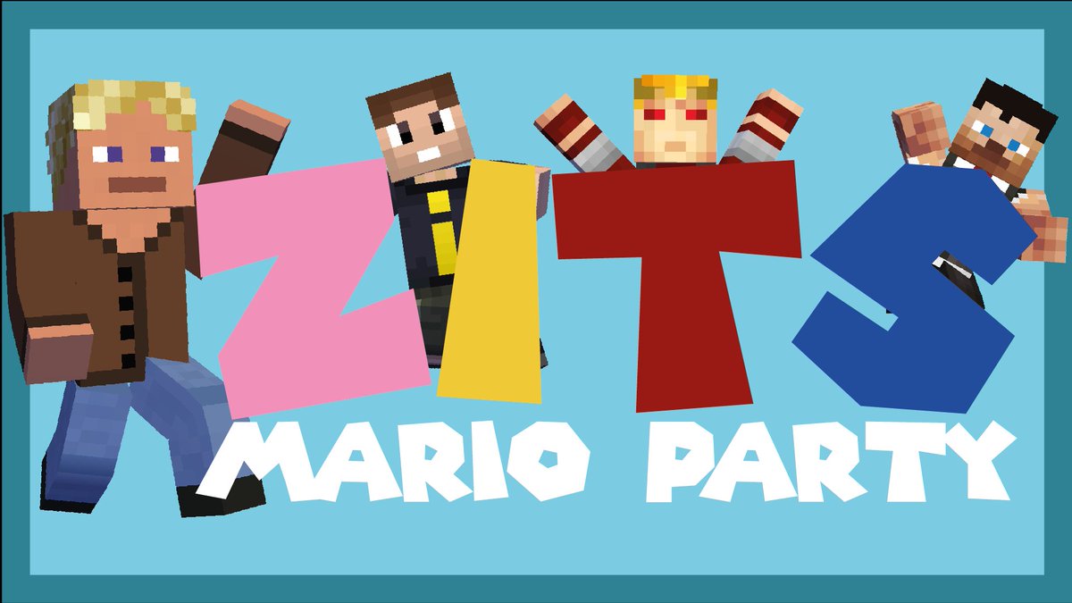 TeamZedcraft's tweet photo. ZITS are returning to Zedcraft to play a custom survival-made Mario Party game! 🎲🎉
Watch @ZedaphPlays, @impulseSV, @TangoTekLP and @theskizzleman battle it out to see who is the luckiest... Err... I mean the most skilled Minecrafter!
📅Friday 7th, 6pm UTC https://t.co/PBX0oX2VlZ