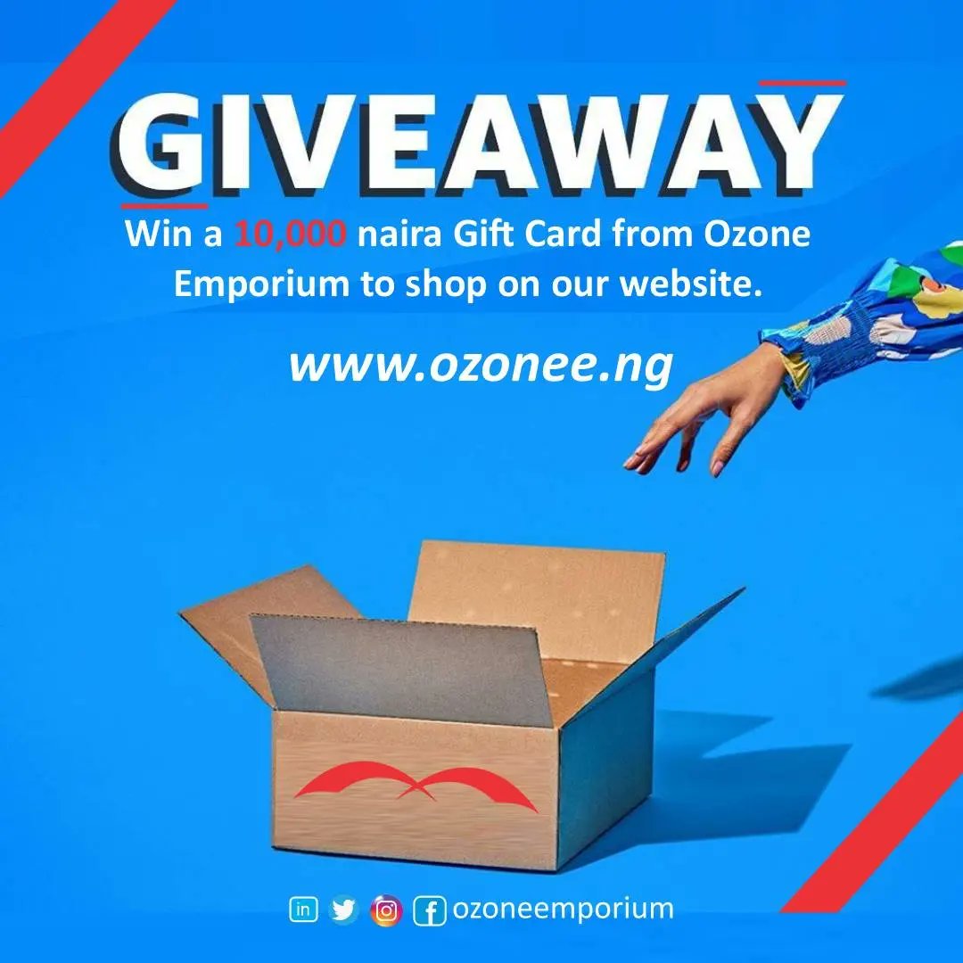 Ozoneemporium's tweet photo. Giveaway Alert🎉

Don't miss out on this incredible opportunity to treat yourself or someone special. 

Hurry! The giveaway ends on Friday. Winners will be announced on Saturday.💳

Stay tuned and Good luck Everyone. 

#shoppingstar #ShopOzone #Wimbledon #TwitterLimits #Elonmusk https://t.co/Y9rC4msYwQ