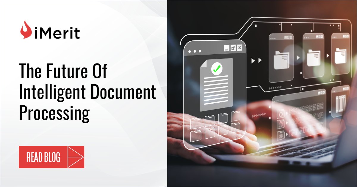 iMeritDigital's tweet image. iMerit&apos;s latest blog delves into five key trends that promise to revolutionize the field of Intelligent Document Processing.

Read now: hubs.ly/Q01WwRjN0 

#IDP #DocumentAI #Technology #NLP #Datalabeling