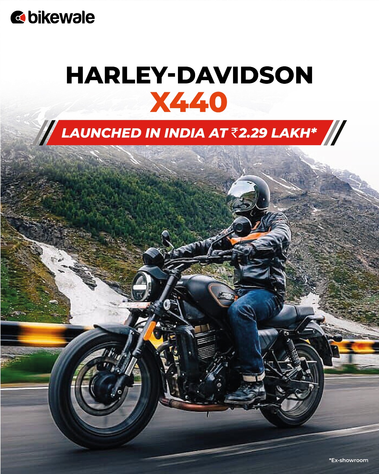 harley davidson india discount