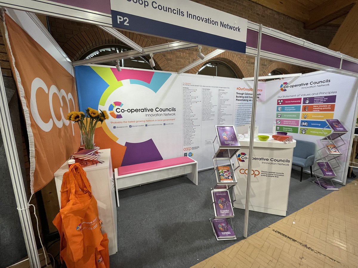 CoopInnovation's tweet photo. We’re looking forward to this weeks @LGAcomms conference in Bournemouth!
If you’re coming, do pop along to Stand P2 - we’d love to see you! 
#JonathanNunn @KirkleesCouncil &amp; @NicolaHuckerby https://t.co/P2HJUZtw3t