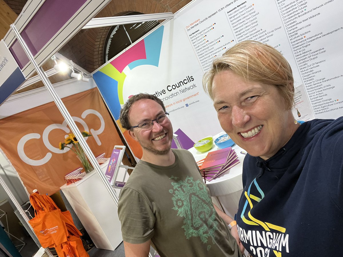 CoopInnovation's tweet photo. We’re looking forward to this weeks @LGAcomms conference in Bournemouth!
If you’re coming, do pop along to Stand P2 - we’d love to see you! 
#JonathanNunn @KirkleesCouncil &amp; @NicolaHuckerby https://t.co/P2HJUZtw3t