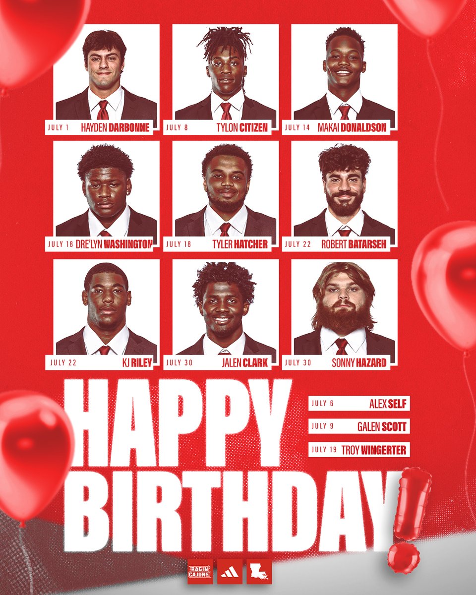 Louisiana Ragin’ Cajuns® Football tweet media