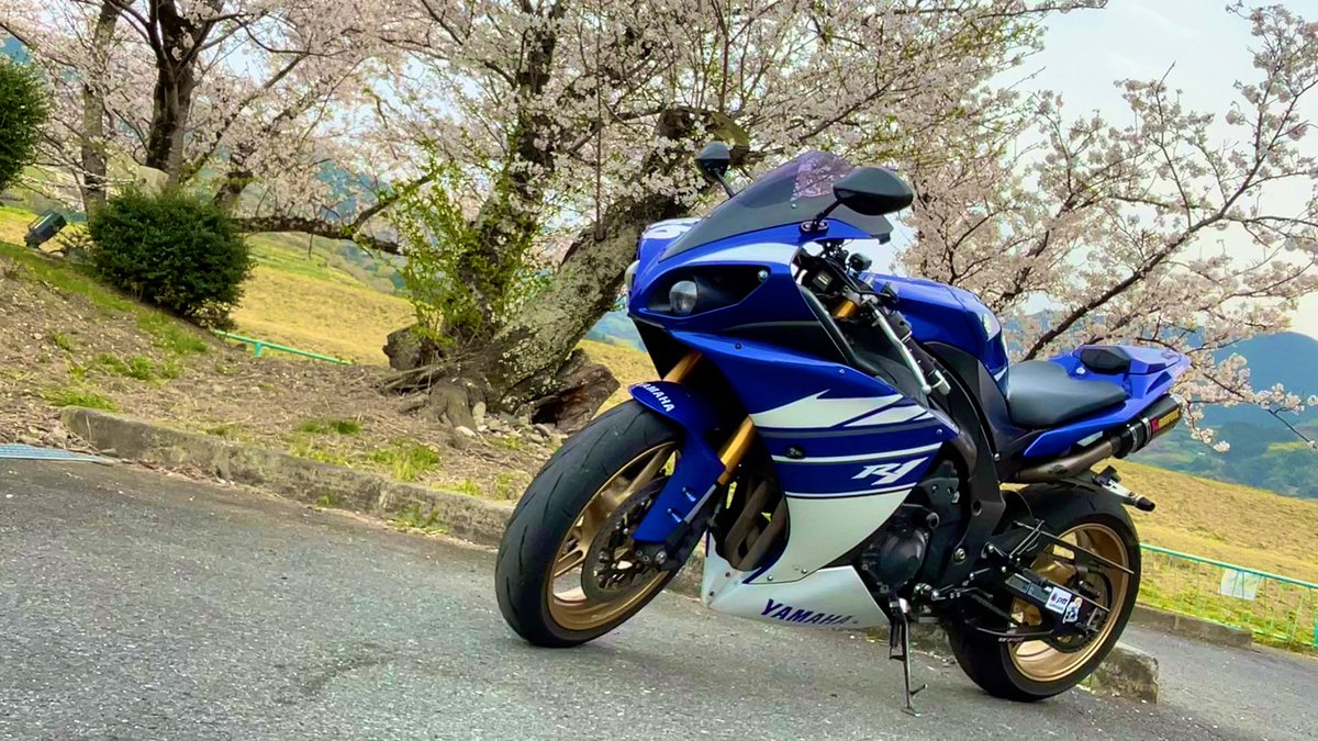 R1kobasin's tweet photo. 名前：コバ真
年齢：20
住み：奈良県
愛車：YZF-R1
一言：社会人バイク乗りです。Tiktok、
           インスタフォローお願いします。

 #yamaha #r1
 #バイク好きと繋がりたい 
 #バイク好きな人と繋がりたい 
 #バイク乗りとして
 #バイク乗りとして軽く自己紹介 https://t.co/o1DHLe6Mq7