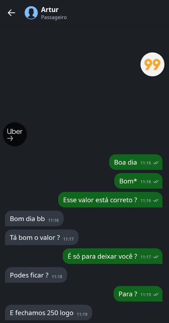 karlafurtad0's tweet photo. E o meu ex que é motorista de app e apareceu uma corrida pra ele assim, ele foi verificar se o preço tava correto e simplesmente descobrimos que tem gente migrando do GRINDR pro INDRIVE 🗣️���️🗣️🗣️🗣️🗣️ https://t.co/sNhrIgnFYI
